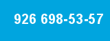 926 698-53-57 926 698-53-57